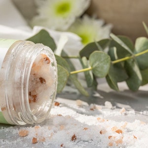 Restore & Relax Lavender Bath Salts Soak - Dead Sea, Himalayan, Epsom - Sore Muscle Relief - Bath Gift Set