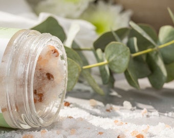 Lavender Bath Salts Soak – Sore Muscle Relief, Vegan Gift Set