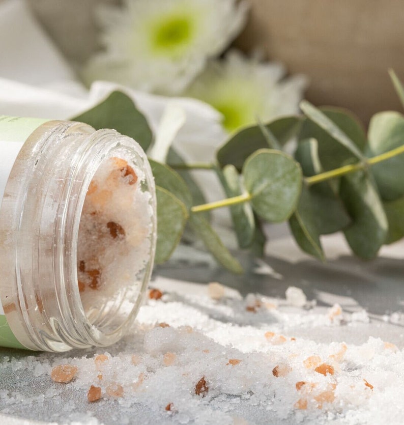 Restore & Relax Lavender Bath Salts Soak - Dead Sea, Himalayan, Epsom - Sore Muscle Relief - Bath Gift Set