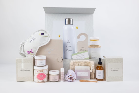 Pregnancy Gift New Mom Gift Basket Luxury Spa Gift Set Gift - Etsy