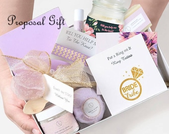 Bridesmaid proposal - bridesmaid proposal gift - proposal gifts -bridesmaid proposal box - maid of honor proposal- bridesmaid gift