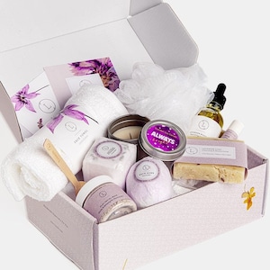 Hygge gift box with a candle, Thank you gift, thank you gift for a friend, thank you gift box, thank you, gift mentor, teacher, coworker