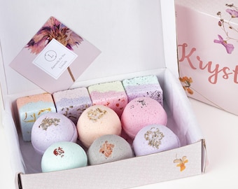 Bath Bombs,  Bath Bombs, gift Bath bombs,  Bath Bomb set, Bath Bomb gift for Christmas, Bath Bomb from Santa , Secret Santa, Christmas set