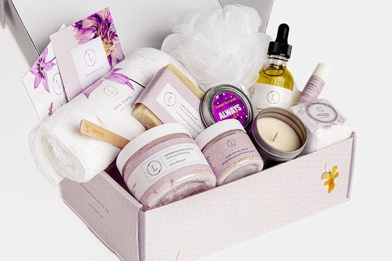 Personalized Gift for Women Relaxation Spa Gift Set Gift