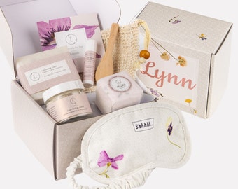 Birthday Box for Women, Birthday Gift Basket, Happy Birthday Box, Birthday Spa Box, Mom Birthday Gift, Spa Birthday Kit, Birthday Gift Set.