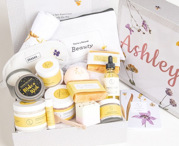 Birthday Gifts for Women Unique Happy Birthday Box Relaxing Spa