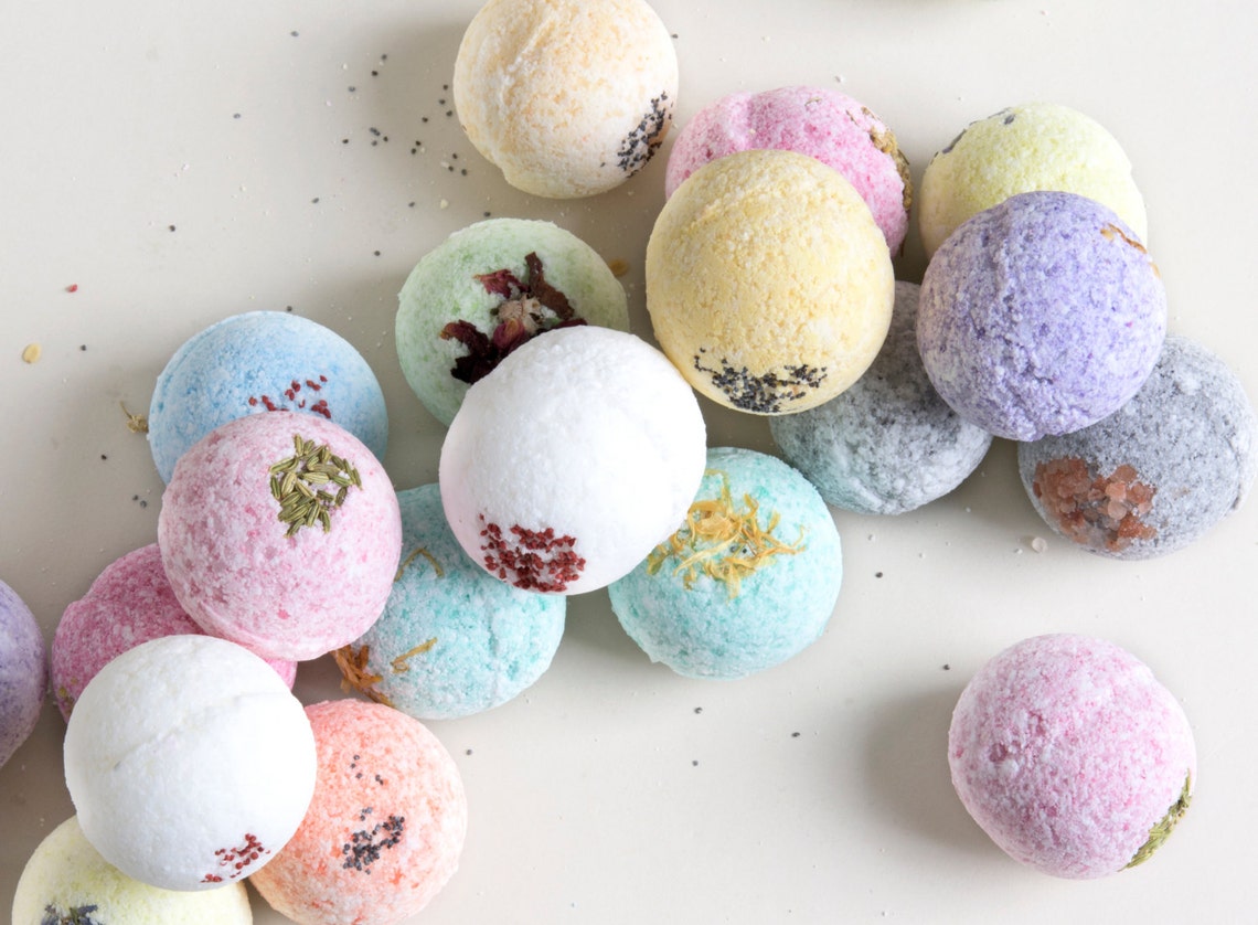 Unique Bath Bombs gift Bath Bombs Set Bath Bomb Gift Set Etsy