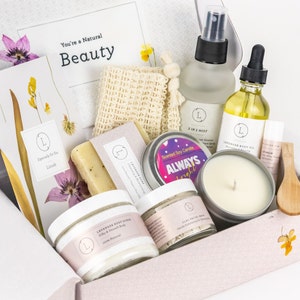 Thank you gift box | Appreciation Gift | Spa Gift Set | Last minute Gift | Candle Gift | Hostess Gift | Gift for Boss | Custom Gift Set