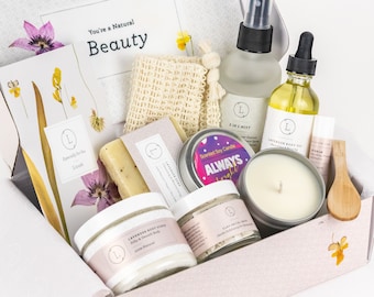 Thank you gift box | Appreciation Gift | Spa Gift Set | Last minute Gift | Candle Gift | Hostess Gift | Gift for Boss | Custom Gift Set