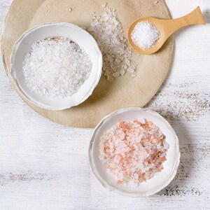 Restore & Relax Lavender Bath Salts Soak - Dead Sea, Himalayan, Epsom - Sore Muscle Relief - Bath Gift Set