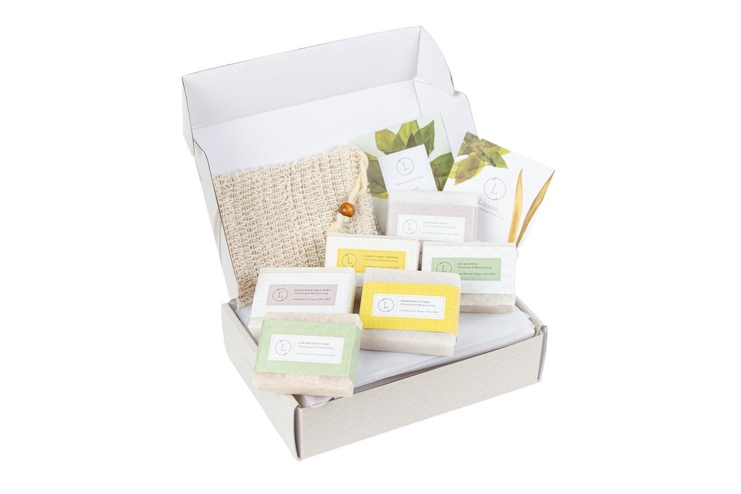 Soaps Gift Set, Natural Soap Set, Bath Kit, Gift for Her, Soaps Gift