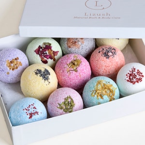 Bath bombs Mother&#39;s Day gift set, bath bombs gift, Mother&#39;s Day bath bombs set, Gift for mom, Bath bombs set, Mother&#39;s Day gift, Lizush