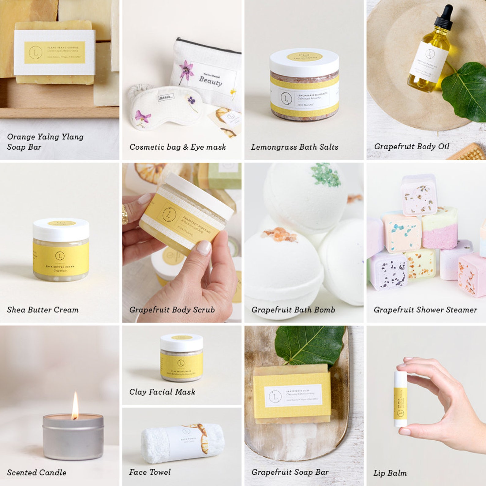 Luxury Spa Gift Set Relaxation Gift Custom Gift Box Spa Etsy