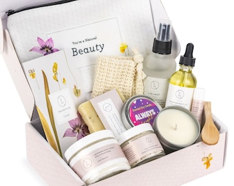 Mother's Day gift, Mother's Day, Spa Gift Set, New Mom Gift, Care Package, Gift for Her, Spa Kit for Women, Relaxation Gift,  Lizush