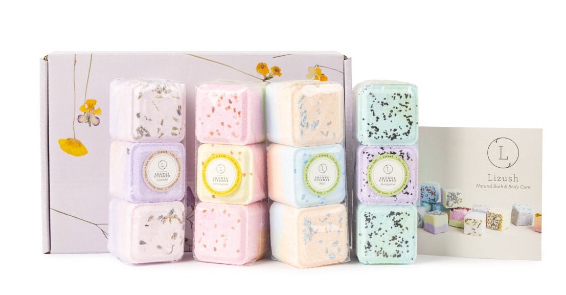 Shower steamer set, Shower steamer Gift, Spa Gift, Mothers Day Gift Set, Bath gift set, Shower Gift for mom,  Mothers day gift