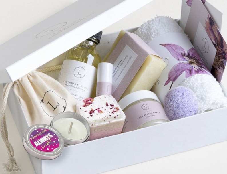 Spa gift set Spa gift set for Christmas Spa gift basket Spa image 0