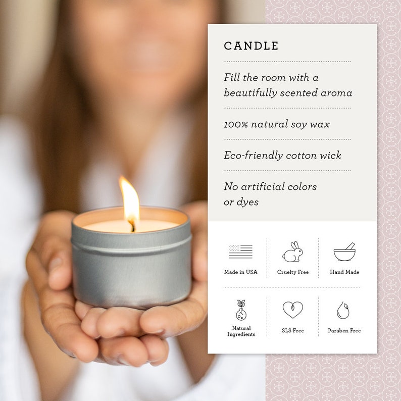 Thank you gift box | Thank you spa gift basket | Thanks gift set | appreciation gift | teacher gift box | thank you candle | Candle gift