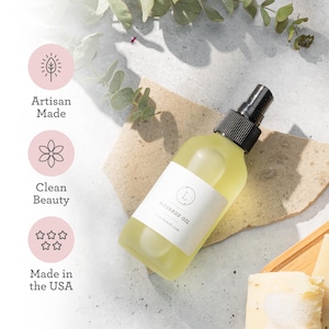 Massage Oil For Sensitive Skin, Natural Massage Oil, Natural Non-Greasy Oil - Aromatherapy Eucalyptus Massage Oil, Relaxing Body Massage Oil