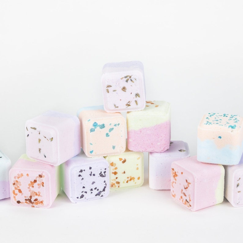 Shower Steamer - Shower favors - Shower steamers, Shower Fizzies, Shower Tablets, Shower Melts, Shower Fizzy