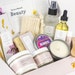 Spa gift set, Spa gift set for women, Spa gift basket, Spa gift box, mothers day gift, home and bath set, self care essentials, Spa care 