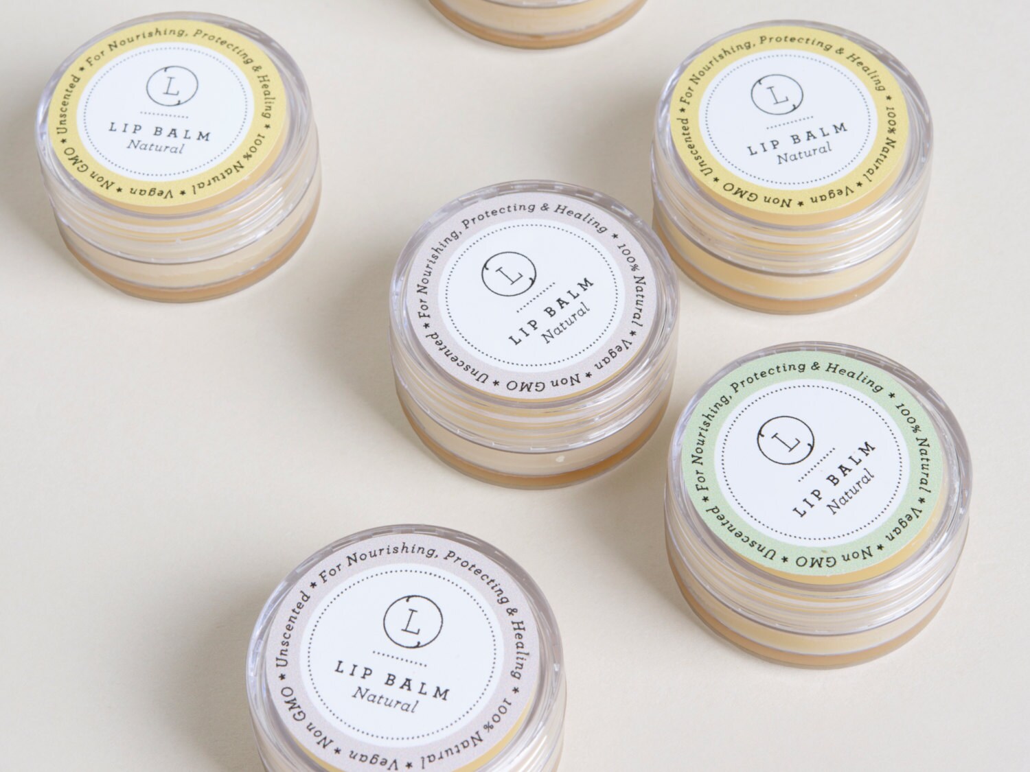 10 Lip Balm 10 linen bags Lip Balm favors lip balm Etsy