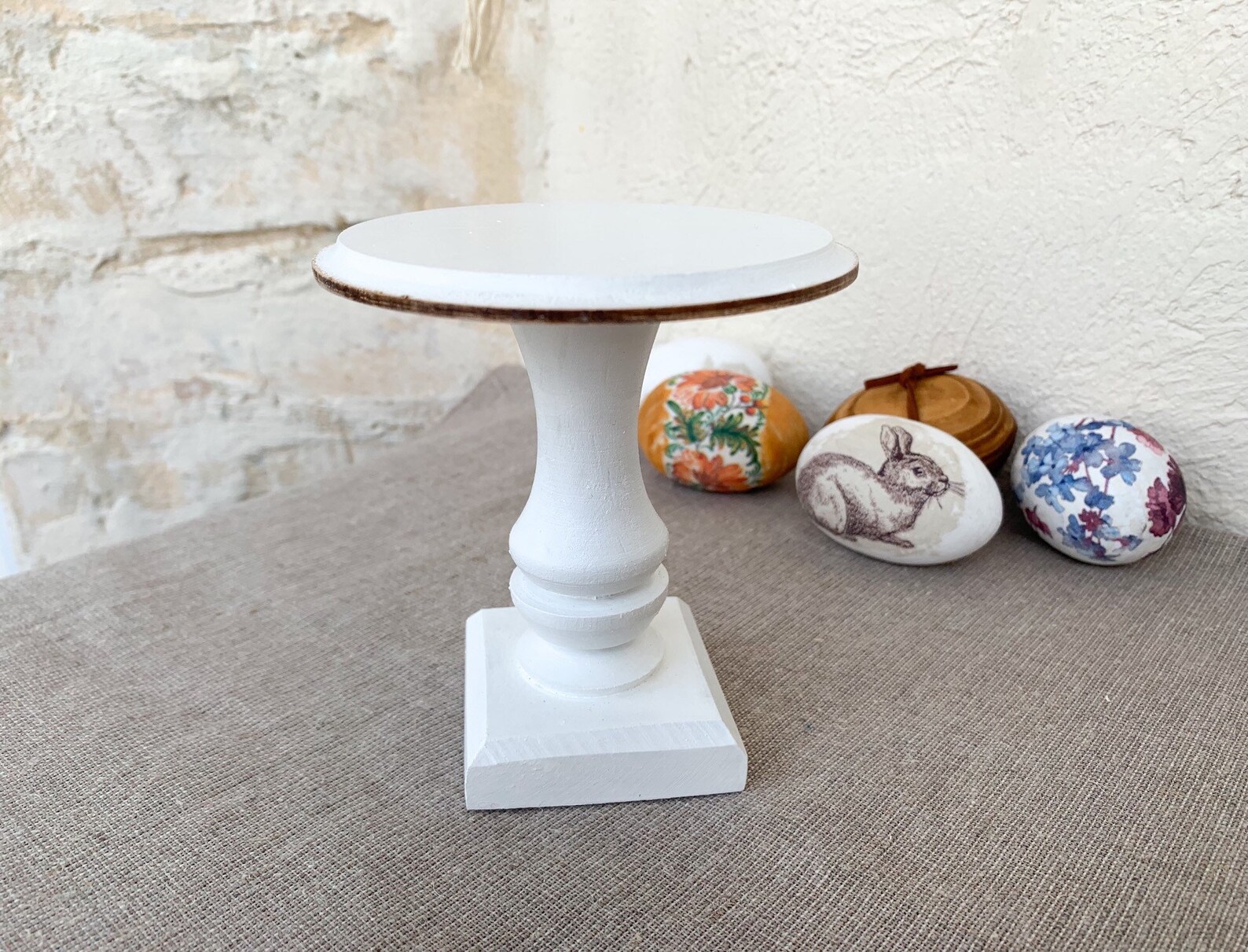 Cupcake stand. Mini cupcake stand. Cupcake pedestal Etsy