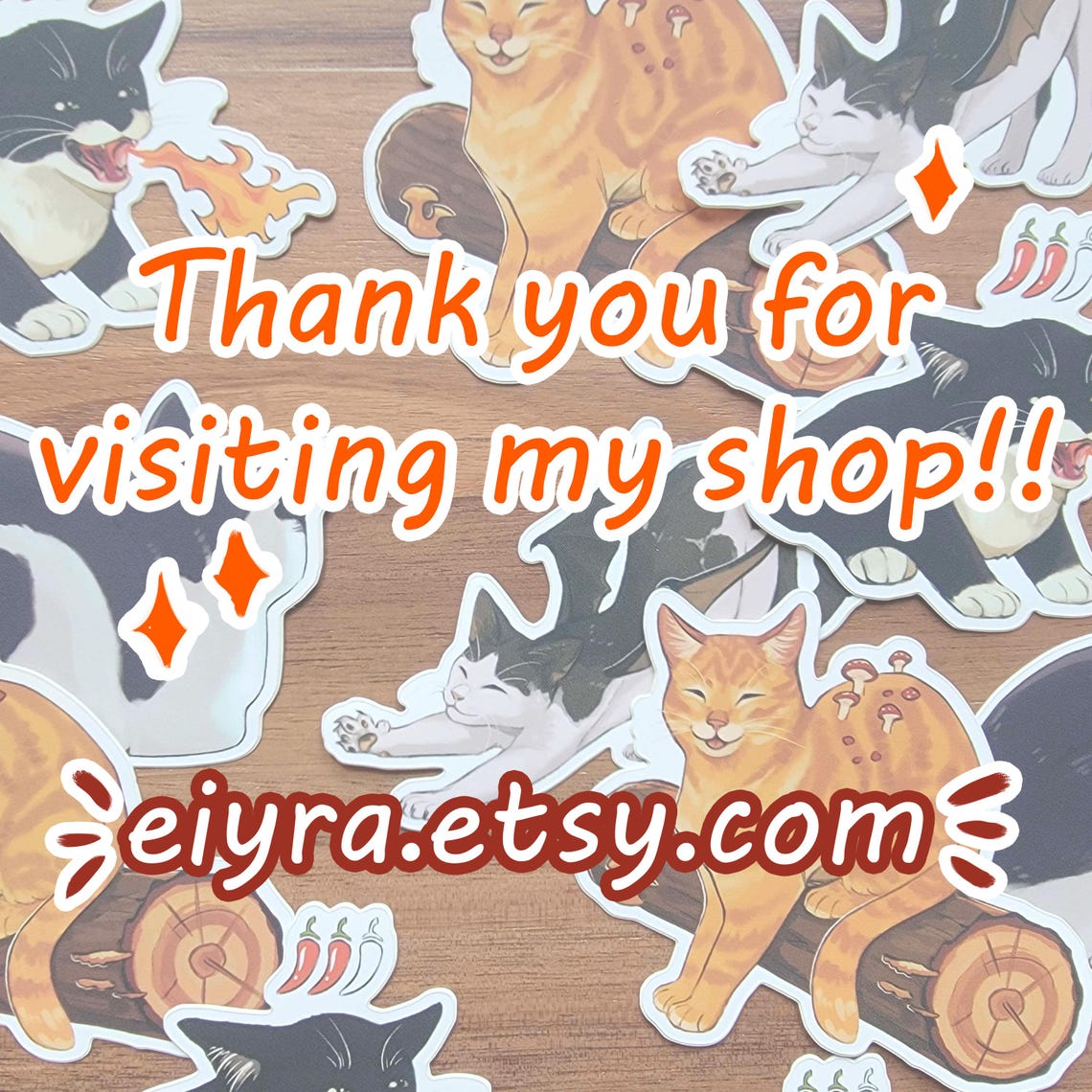 Beignets De Chat / Cute Cat Donut Sticker / Waterproof Vinyl Sticker ...
