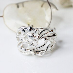 Infinite - Silver Infinity Ring - SIlver Jewelry - Handmade Jewelry - Unique Silver Ring - Infinity Ring - Statement Ring - Silver Ring