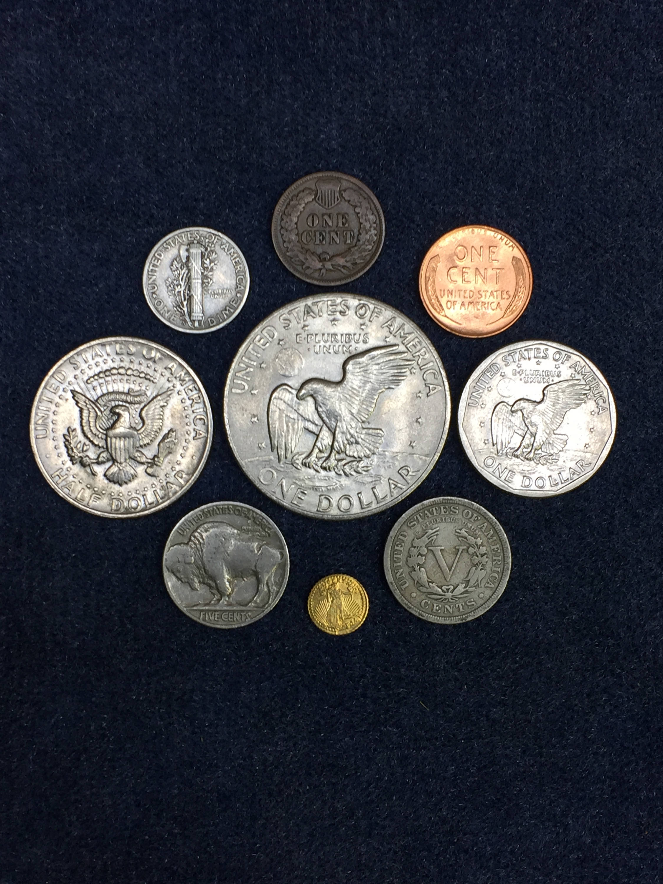 Old Silver Coins Old Silver Coins