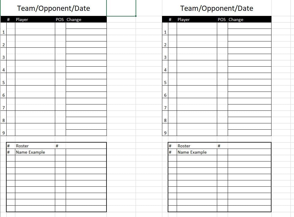 Fillable Printable Baseball Lineup Card - Etsy fillable-printable-baseball-lineup-card-etsy