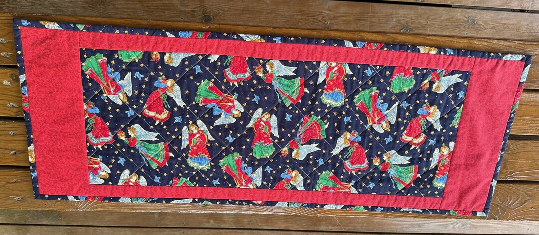 Angels Table Runner - Etsy