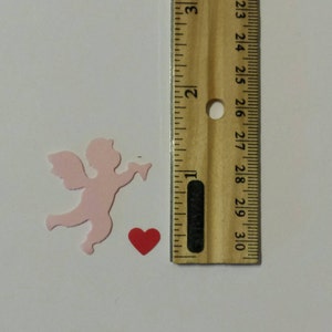 Cupid and hearts confetti valentine's confetti image 2