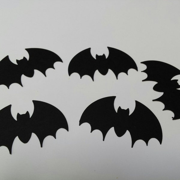 50- 2 inch bats- Hand punched die cuts
