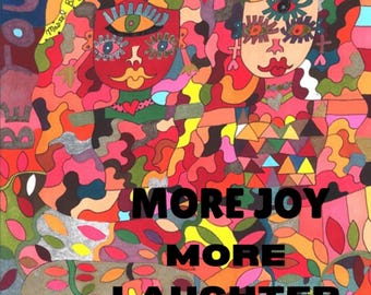 Be You!- More Joy. More Laughter. More Joy-Version 1