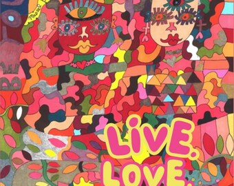 Be You!-Live. Love. Dream. BY RaNdOmNeZ Studio