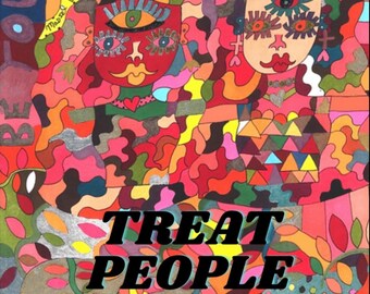 Be You!-Treat People With Love By RaNdOmNeZ Studio