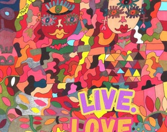 Be You!-Live. Love. Dream.-Version 2 By RaNdOmNeZ Studio