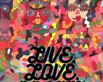 Be You!-Live. Love. Dream.-Version 4 By RaNdOmNeZ Studio