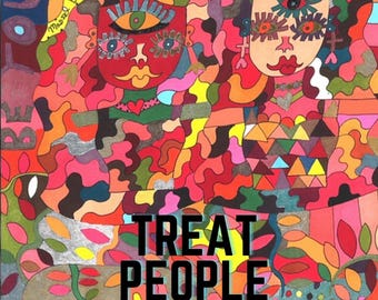 Be You!-Treat People With Love-Version 2 By RaNdOmNeZ Studio