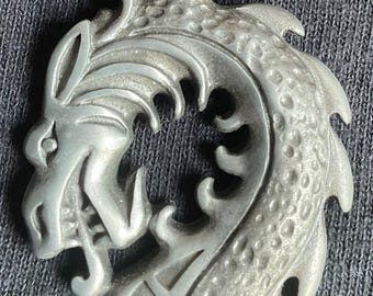 Dragon Head Pendant