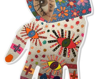 RaNdOmNeZ Studio Hand Pendant