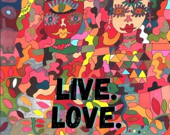 Be You!-Live. Love. Dream.-Version 3 By RaNdOmNeZ Studio