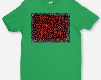 Live To Create RaNdOmNeZ Studio T-Shirt