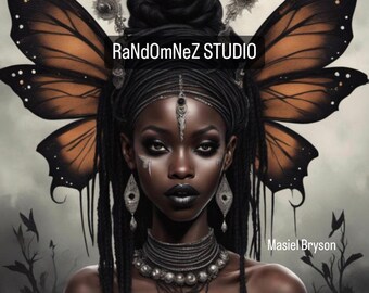 African Fairy By RaNdOmNeZ Studio