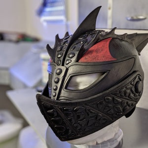 Hiccup Cosplay Helm - Digitales Schnittmuster PDF - Sofortiger Download