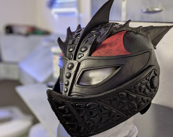 Hiccup Helmet From How to Train Your Dragon for Pepakura for Eva Foam
