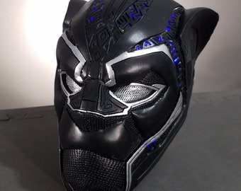 Black Panther Cosplay Helmet - Digital Pattern PDF - Immediate Download