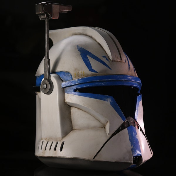 Captain Rex Phase 1 Clone Trooper Helmet - Digital Pattern PDF - Immediate Download - Star Wars