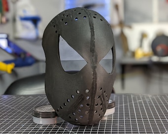 SpiderMan FaceShell For EVA Foam - Digital Pattern PDF - Immediate Download
