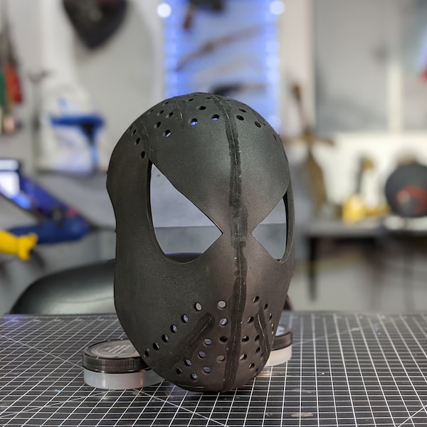 Spiderman Face Shell Template - Etsy